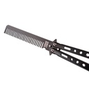 NAVAJA BH MARIPOSA ENTRENAMIENTO PEINE NEGRO