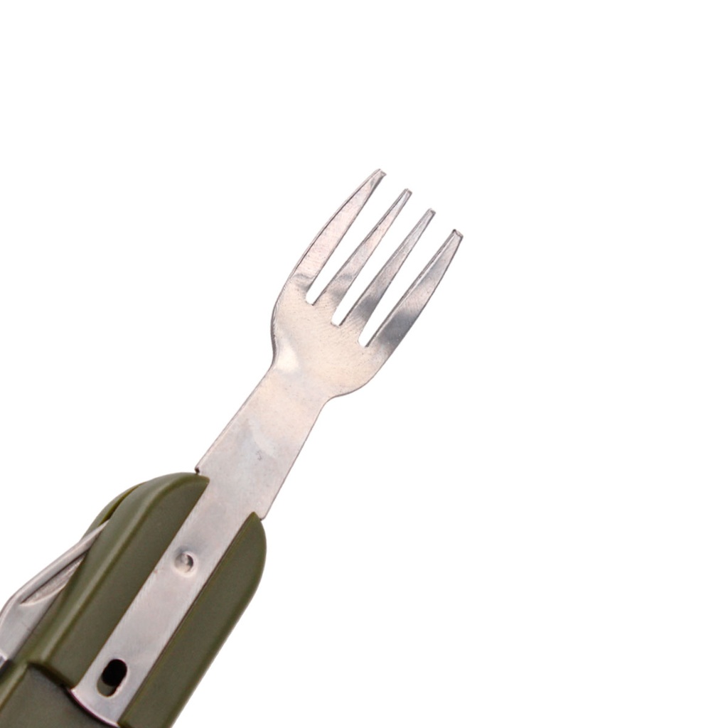 NAVAJA CUBIERTOS IMMORTAL MK1 C/FUNDA VERDE