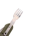 NAVAJA CUBIERTOS IMMORTAL MK1 C/FUNDA VERDE