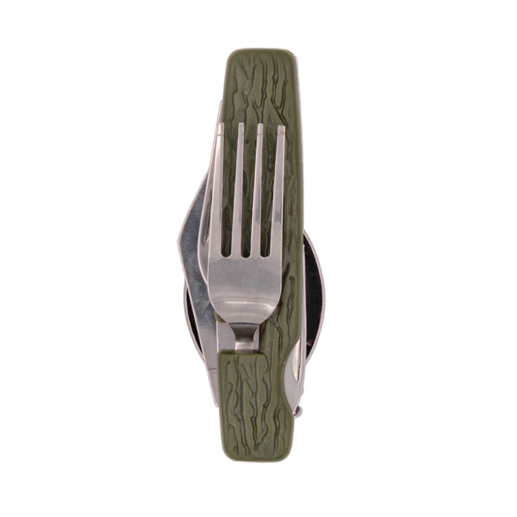 NAVAJA CUBIERTOS IMMORTAL MK2 C/FUNDA VERDE