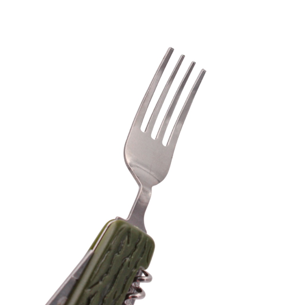 NAVAJA CUBIERTOS IMMORTAL MK2 C/FUNDA VERDE