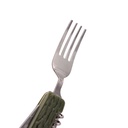 NAVAJA CUBIERTOS IMMORTAL MK2 C/FUNDA VERDE