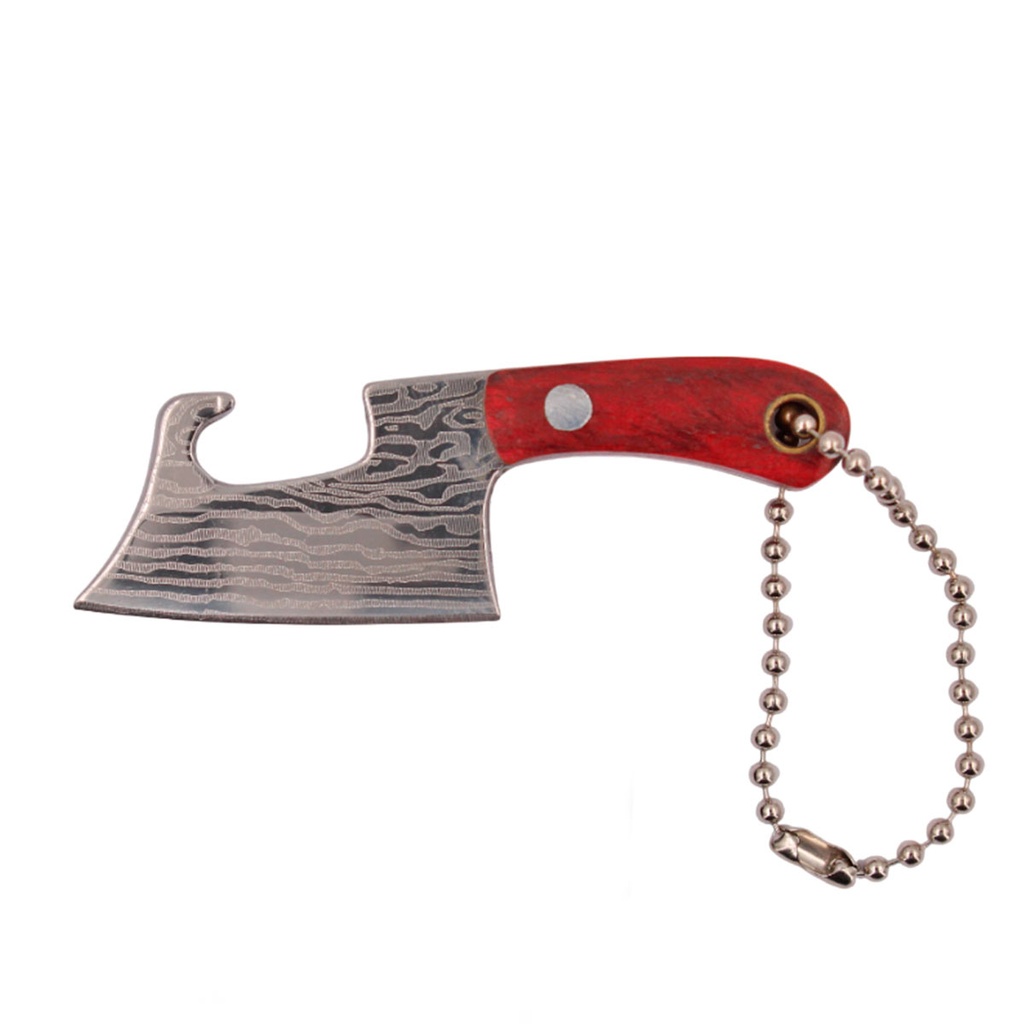 LLAVERO BH CUCHILLO 1708 6CM MADERA