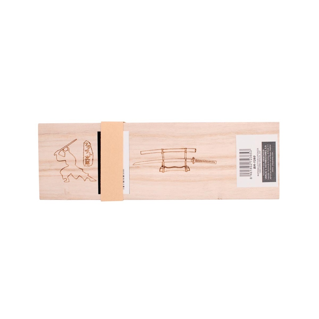 KATANA BH ABRECARTAS 1260 ORN PLATA