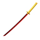 KATANA BH MADERA C/LED 3109 DMSY 104CM NEGRA