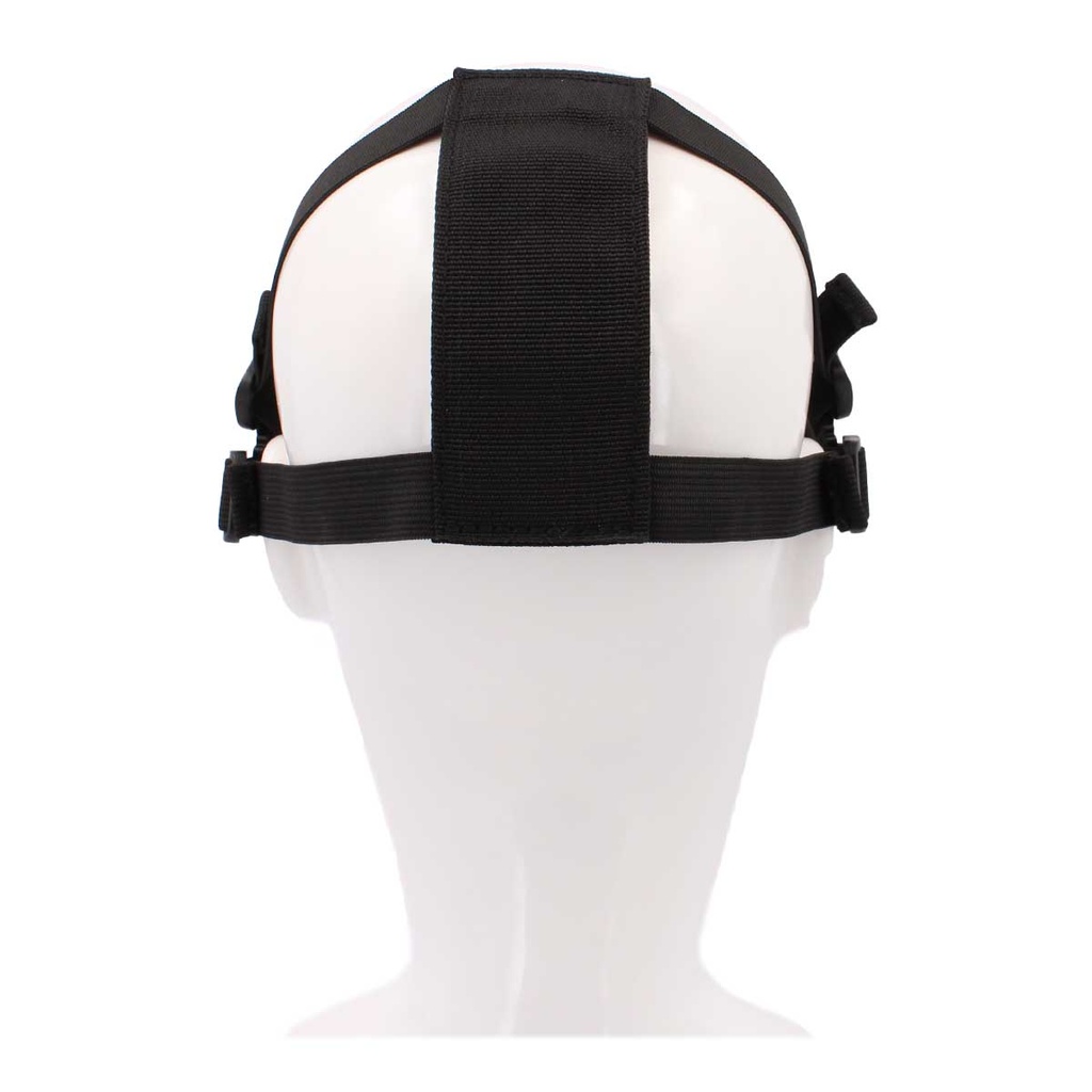 MASCARA CORSO REAPER MK2 NEGRO