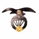 EMBLEMA BOINA IMMORTAL BRIPAC DORADO-PLARA