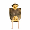 EMBLEMA IMMORTAL MISION DE PAZ DORADO