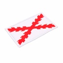 PARCHE IMMORTAL BORGOÑA BORDADO GR BLANCO