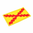 PARCHE IMMORTAL BORGOÑA BORDADO GR AMARILLO