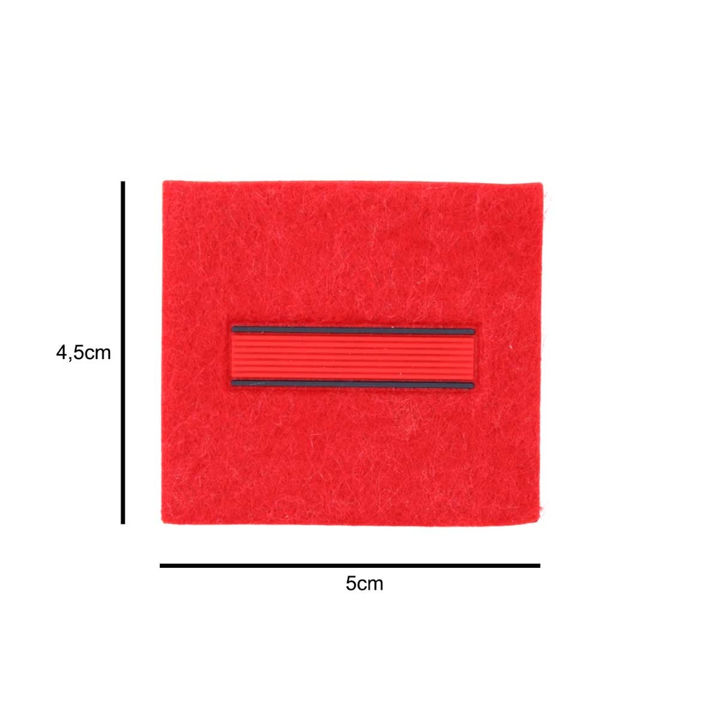 PARCHE IMMORTAL CHANDAL GIMNASIA SOLDADO PROFESIONAL ROJO