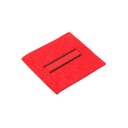 PARCHE IMMORTAL CHANDAL GIMNASIA SOLDADO PROFESIONAL ROJO