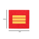 PARCHE IMMORTAL CHANDAL GIMNASIA SARGENTO TIERRA ROJO