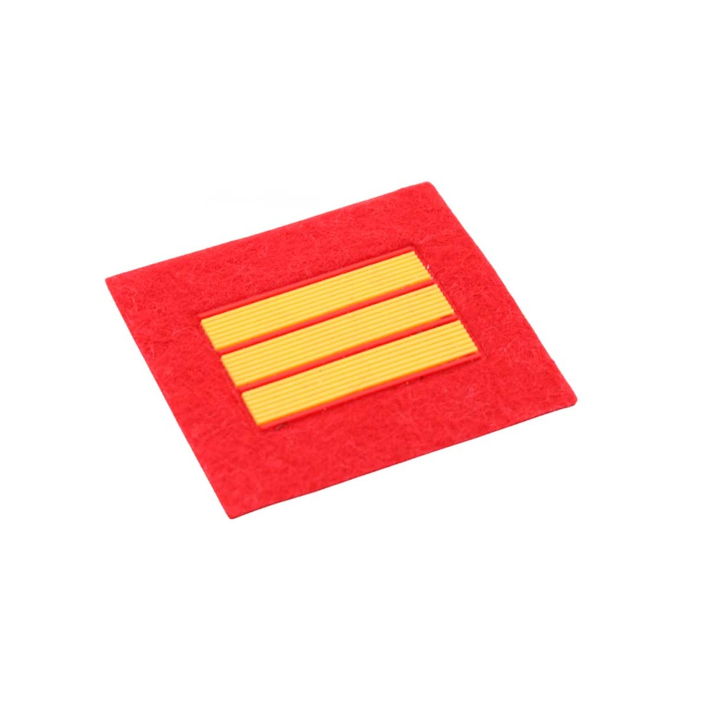 PARCHE IMMORTAL CHANDAL GIMNASIA SARGENTO TIERRA ROJO