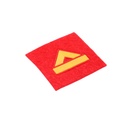 PARCHE IMMORTAL CHANDAL GIMNASIA CABO MAYOR TIERRA ROJO