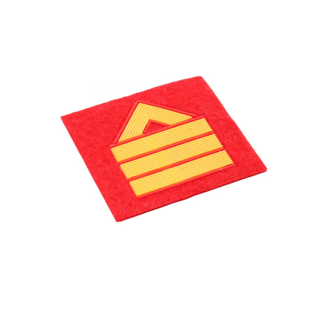 PARCHE IMMORTAL CHANDAL GIMNASIA SARGENTO 1º TIERRA ROJO