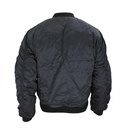 CAZADORA BOMBER IMMORTAL PARCHES NEGRA