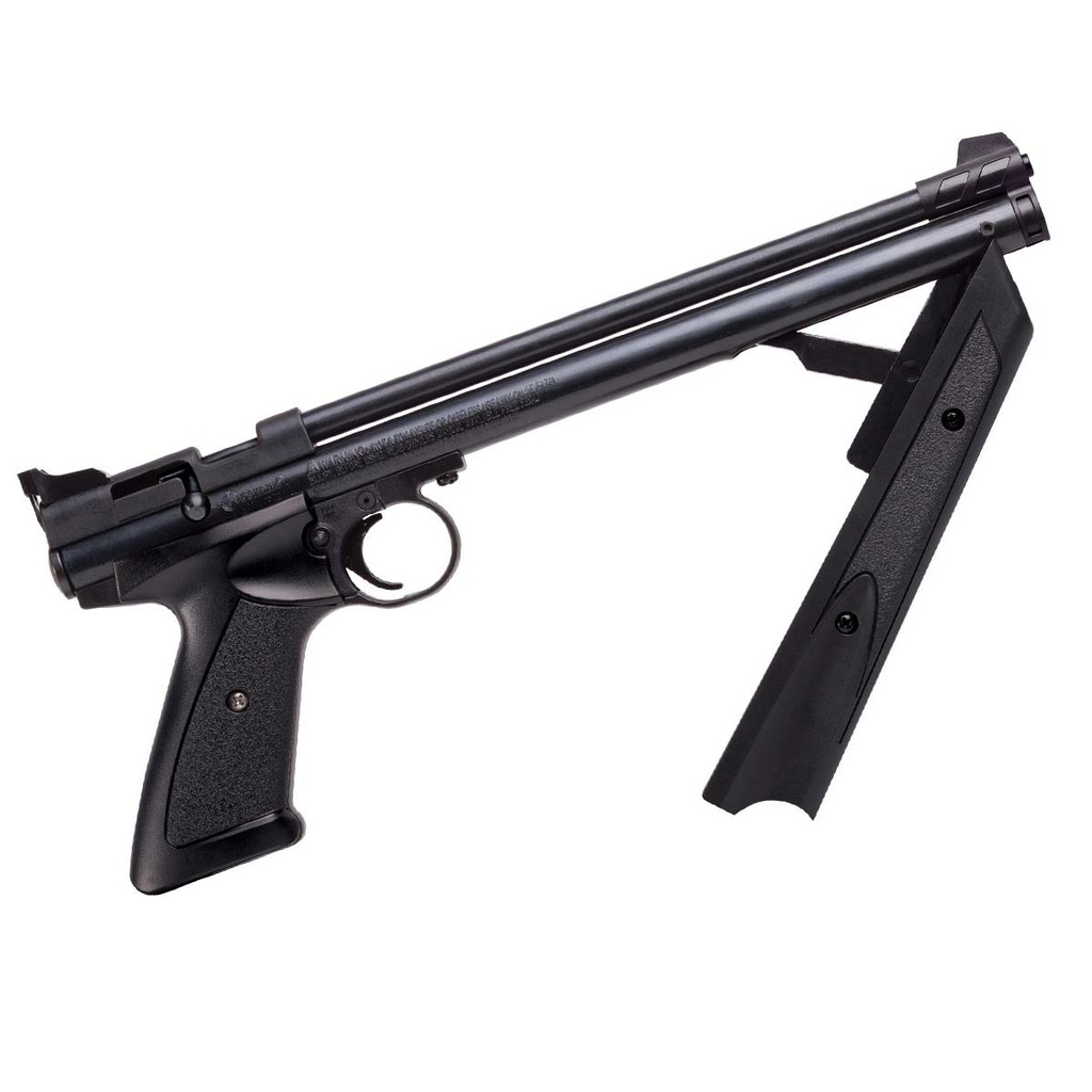 PISTOLA CROSMAN 1377 CLASSIC 4.5 NEGRA