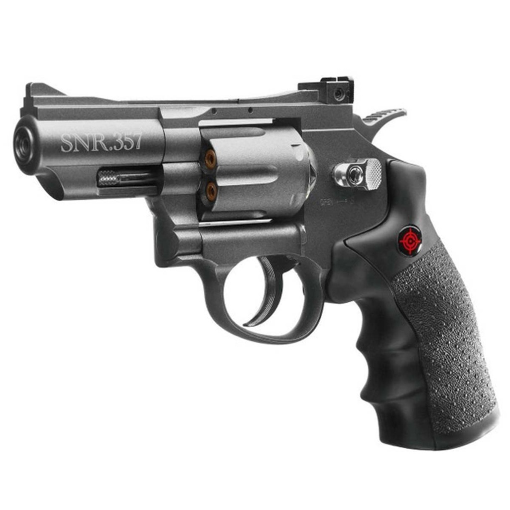 REVOLVER CROSMAN SNR357 4.5 NEGRA