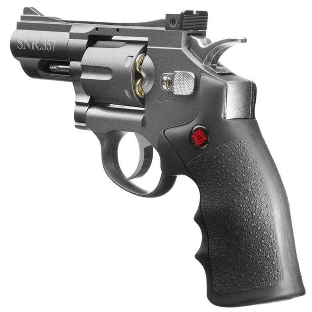 REVOLVER CROSMAN SNR357 4.5 NEGRA