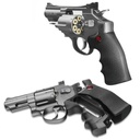 REVOLVER CROSMAN SNR357 4.5 NEGRA