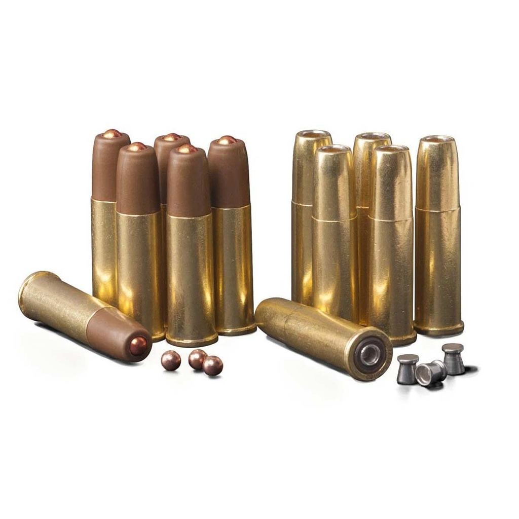 REVOLVER CROSMAN SNR357 4.5 NEGRA