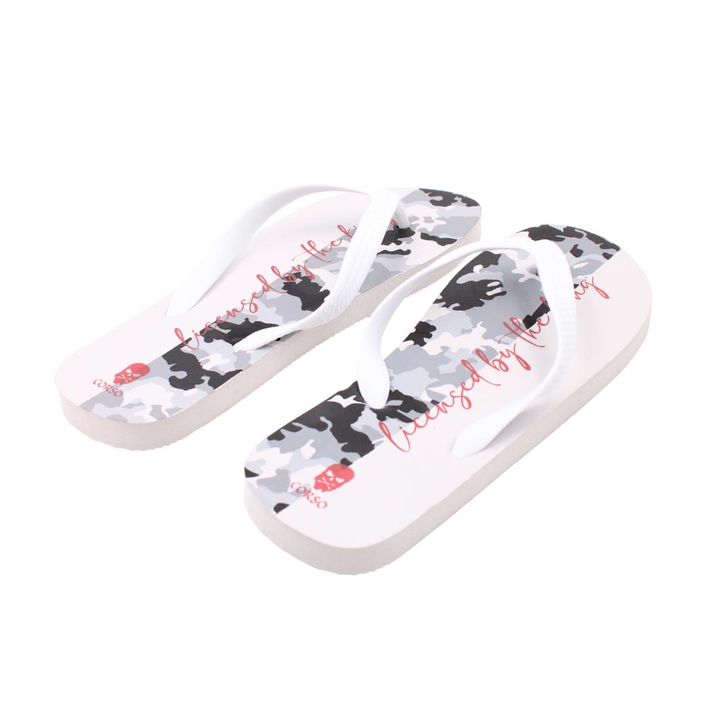 CHANCLA CORSO MK3 BLANCA-URBANO