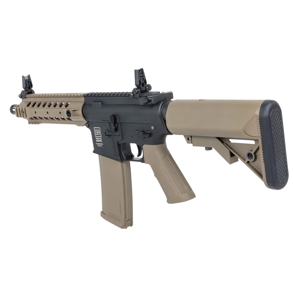 FUSIL SPECNA ARMS SA-F01 FLEX GEN.2 X-ASR NEGRO-TAN