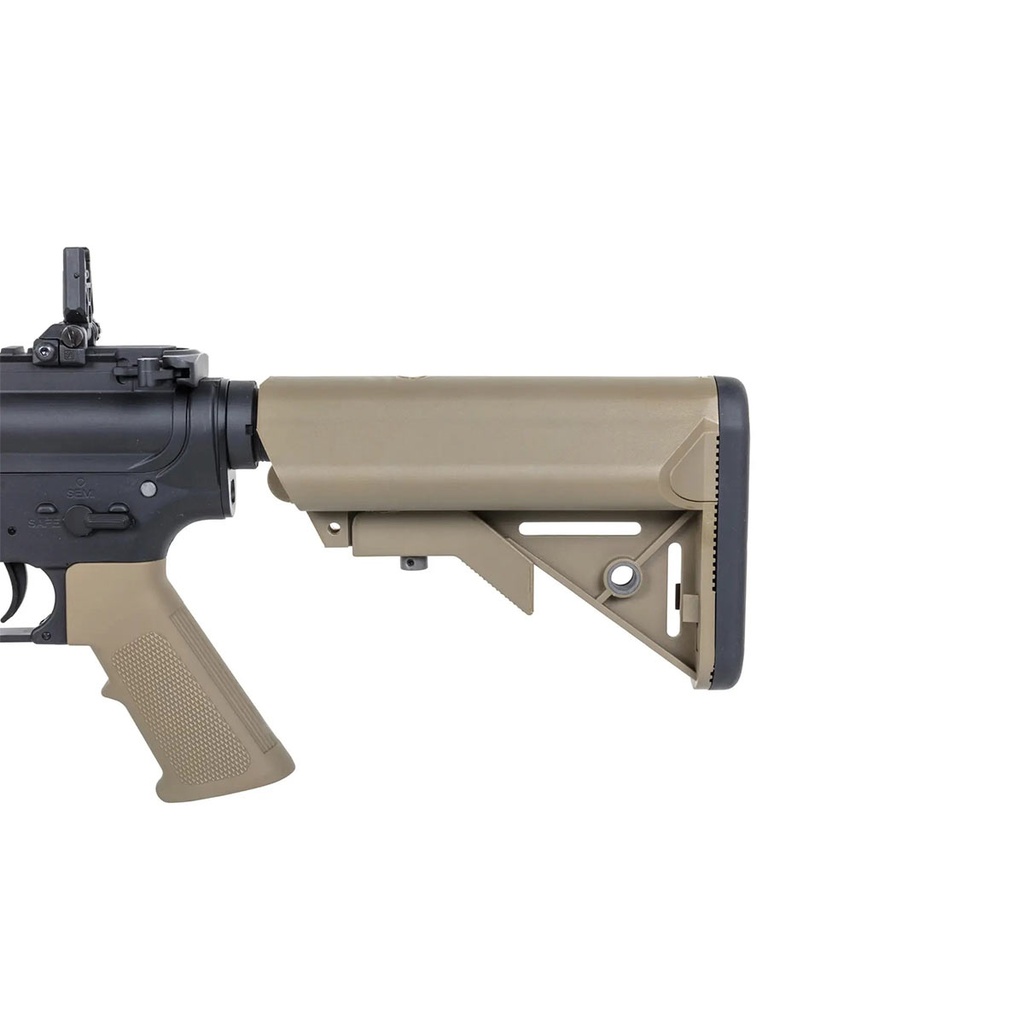 FUSIL SPECNA ARMS SA-F01 FLEX GEN.2 X-ASR NEGRO-TAN