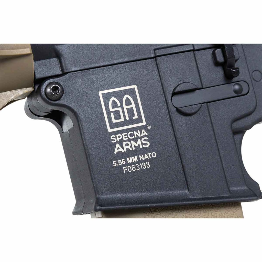 FUSIL SPECNA ARMS SA-F01 FLEX GEN.2 X-ASR NEGRO-TAN
