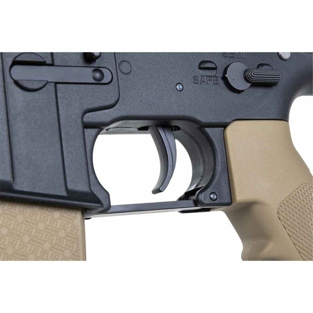 FUSIL SPECNA ARMS SA-F01 FLEX GEN.2 X-ASR NEGRO-TAN