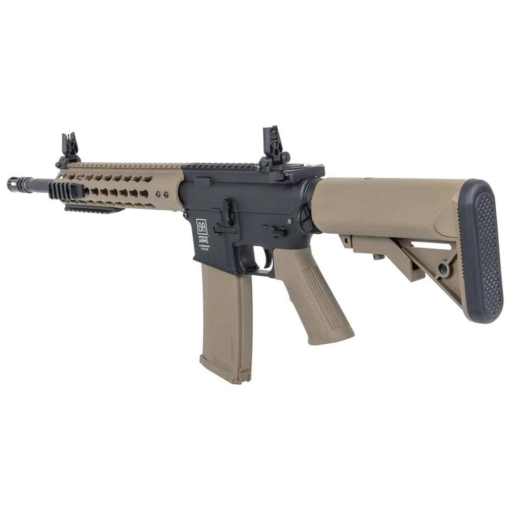 FUSIL SPECNA ARMS SA-F02 FLEX GEN.2 X-ASR NEGRO-TAN