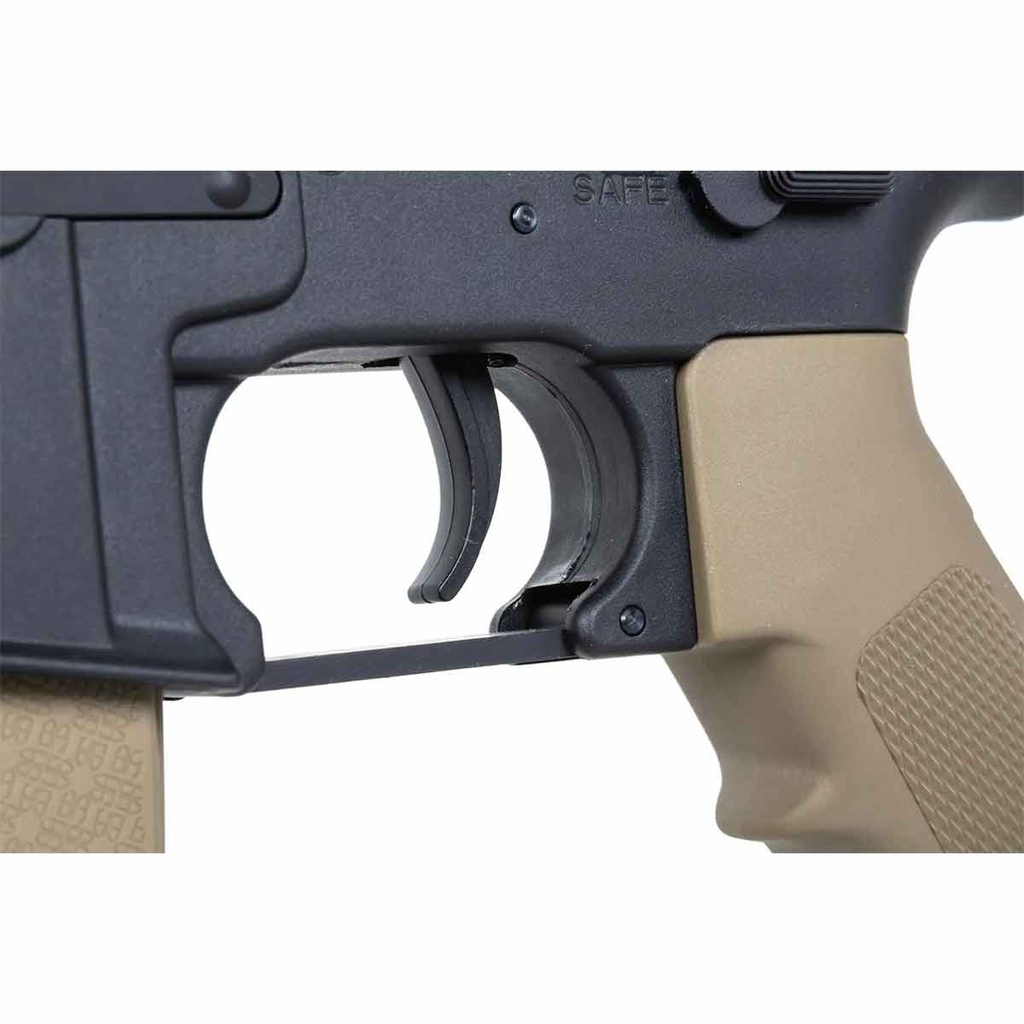 FUSIL SPECNA ARMS SA-F02 FLEX GEN.2 X-ASR NEGRO-TAN