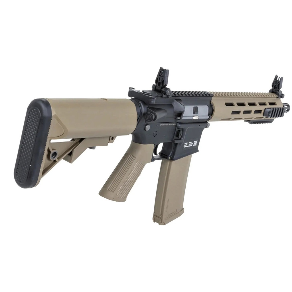 FUSIL SPECNA ARMS SA-F03 FLEX GEN.2 X-ASR NEGRO-TAN
