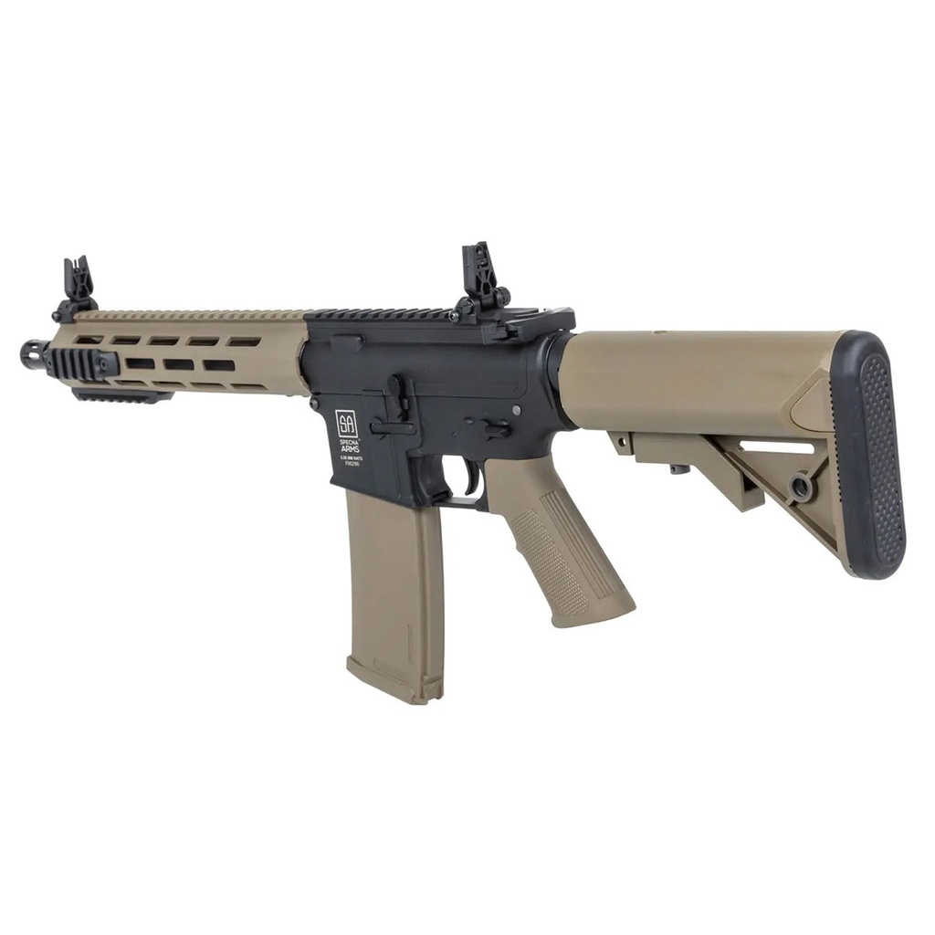 FUSIL SPECNA ARMS SA-F03 FLEX GEN.2 X-ASR NEGRO-TAN