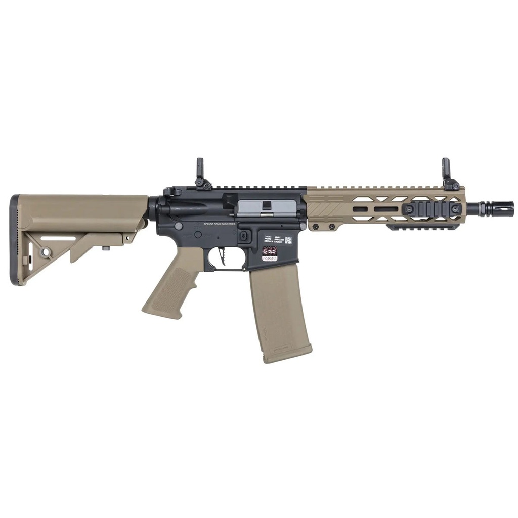 FUSIL SPECNA ARMS SA-F08 FLEX GEN.2 HAL NEGRO-TAN