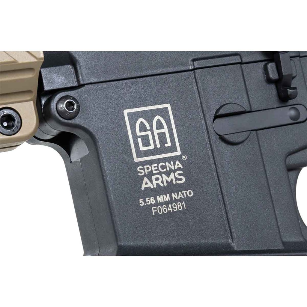 FUSIL SPECNA ARMS SA-F08 FLEX GEN.2 HAL NEGRO-TAN