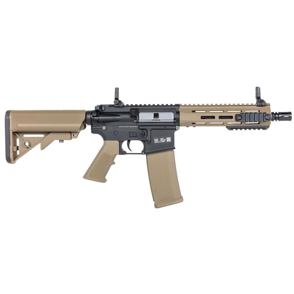 FUSIL SPECNA ARMS SA-F14 FLEX GEN.2 X-ASR NEGRO-TAN