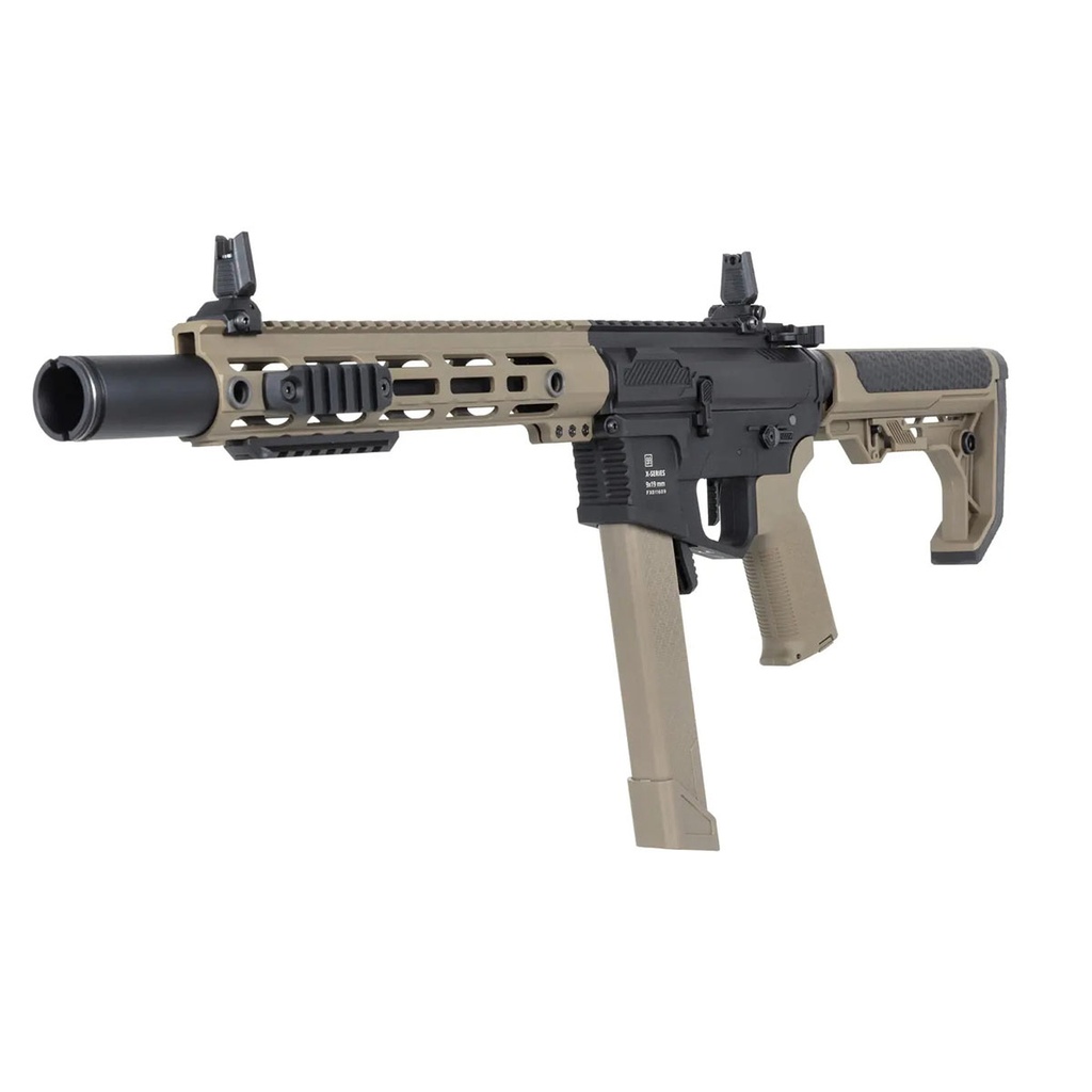 FUSIL SPECNA ARMS SA-FX02 FLEX GEN.2 HAL ETU NEGRO-TAN