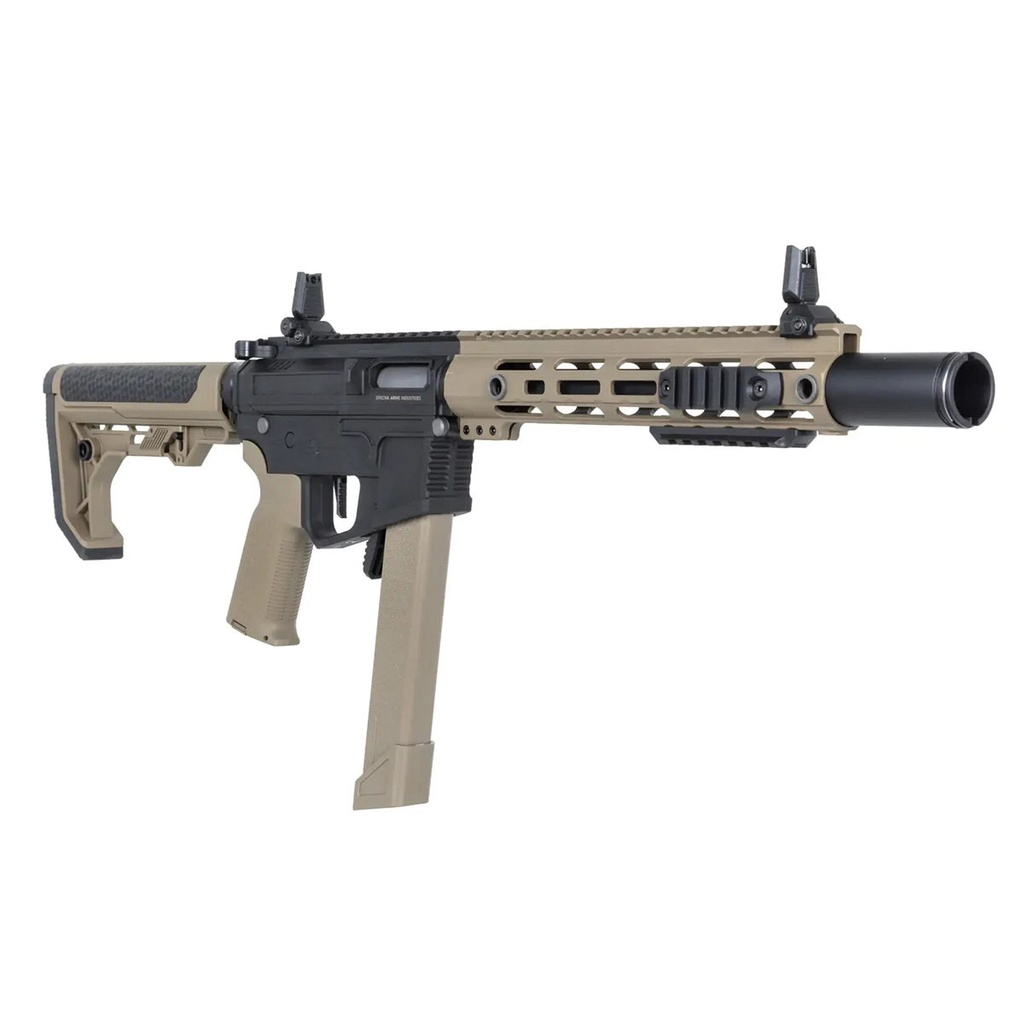 FUSIL SPECNA ARMS SA-FX02 FLEX GEN.2 HAL ETU NEGRO-TAN