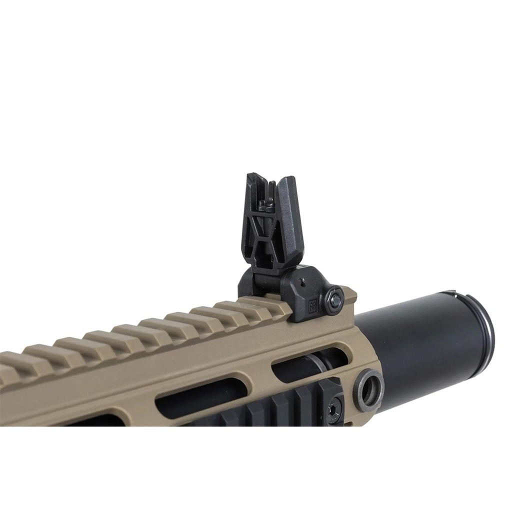FUSIL SPECNA ARMS SA-FX02 FLEX GEN.2 HAL ETU NEGRO-TAN