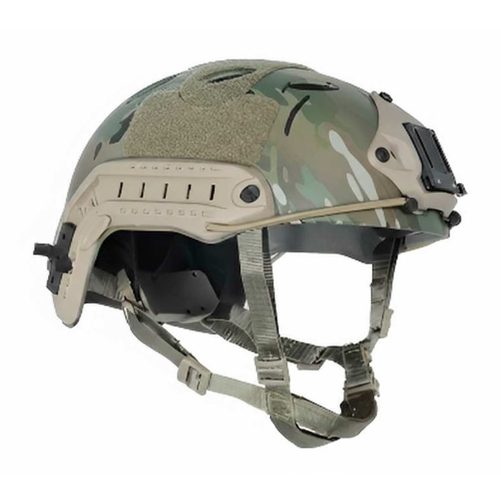 CASCO FMA FAST PJ ATRÁS ROSCA MULTICAM
