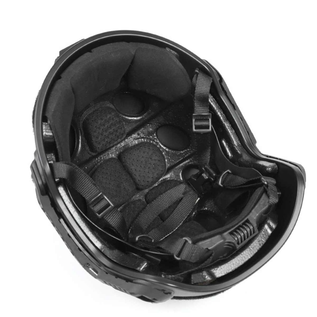CASCO FMA SF SUPER HIGH CUT NEGRO