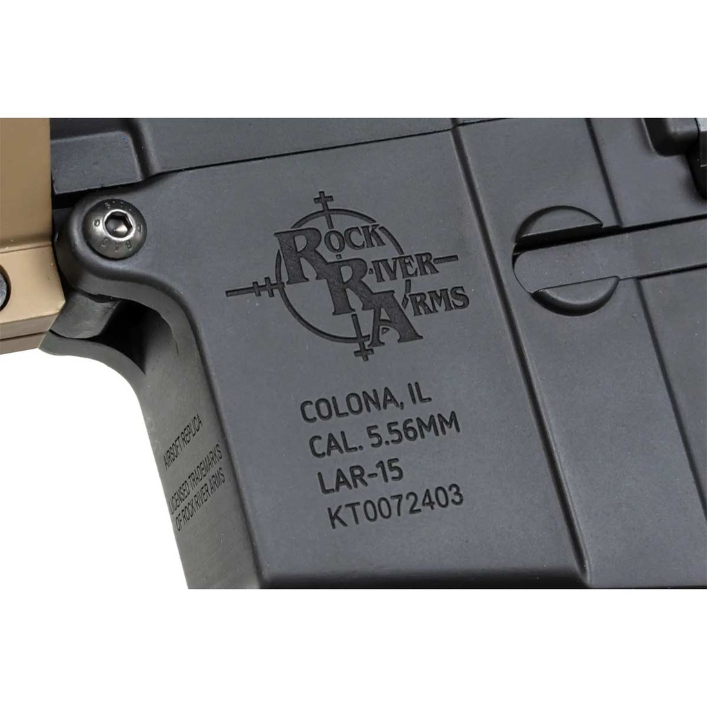 FUSIL SPECNA ARMS RRA SA-E14-H EDGE HAL2 GEN.2 NEGRO-TAN