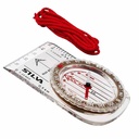 BRUJULA SILVA CLASSIC NEGRA