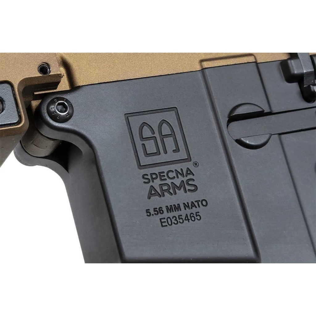 FUSIL SPECNA ARMS SA-E23-L EDGE HAL2 GEN.2 NEGRO-BRONCE