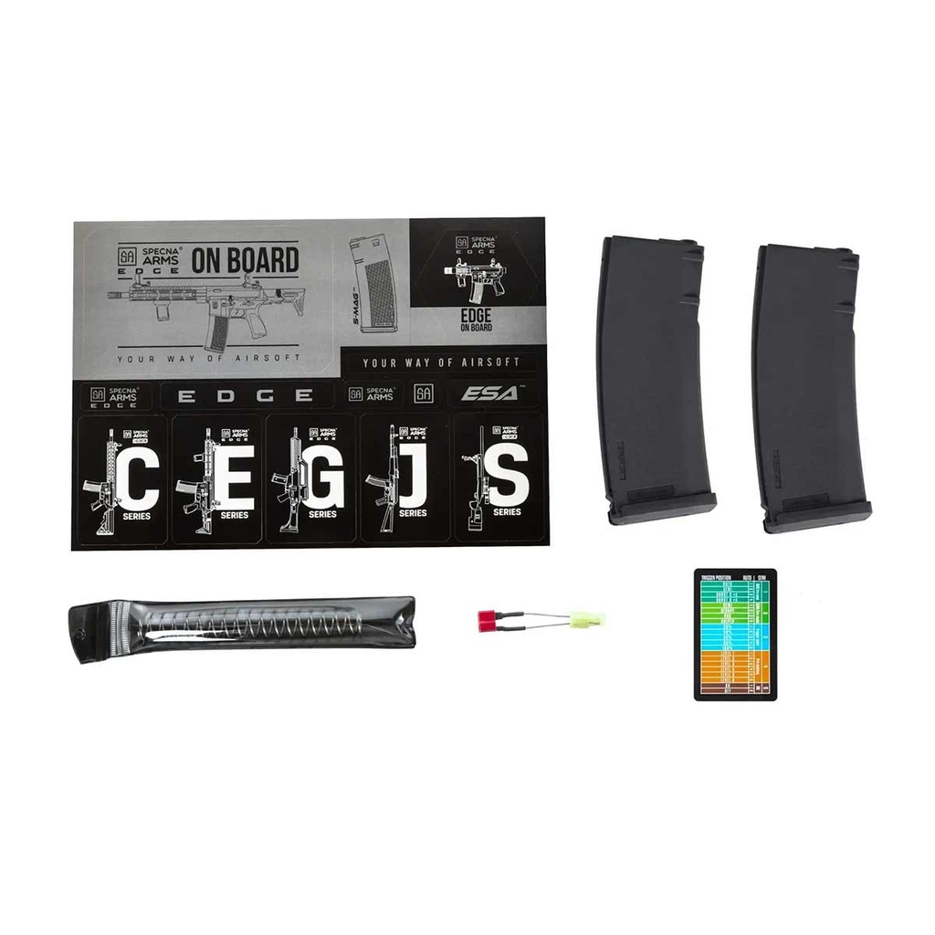 FUSIL SPECNA ARMS SA-E23-L EDGE HAL2 GEN.2 NEGRO-BRONCE