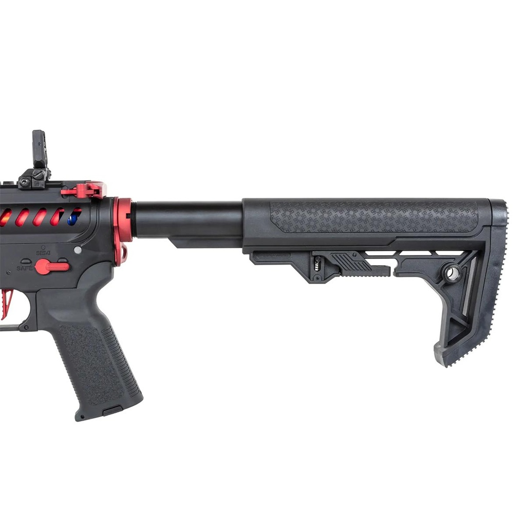 FUSIL SPECNA ARMS SA-E39-L EDGE HAL2 GEN.2 NEGRO-ROJO