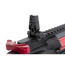 FUSIL SPECNA ARMS SA-E39-L EDGE HAL2 GEN.2 NEGRO-ROJO