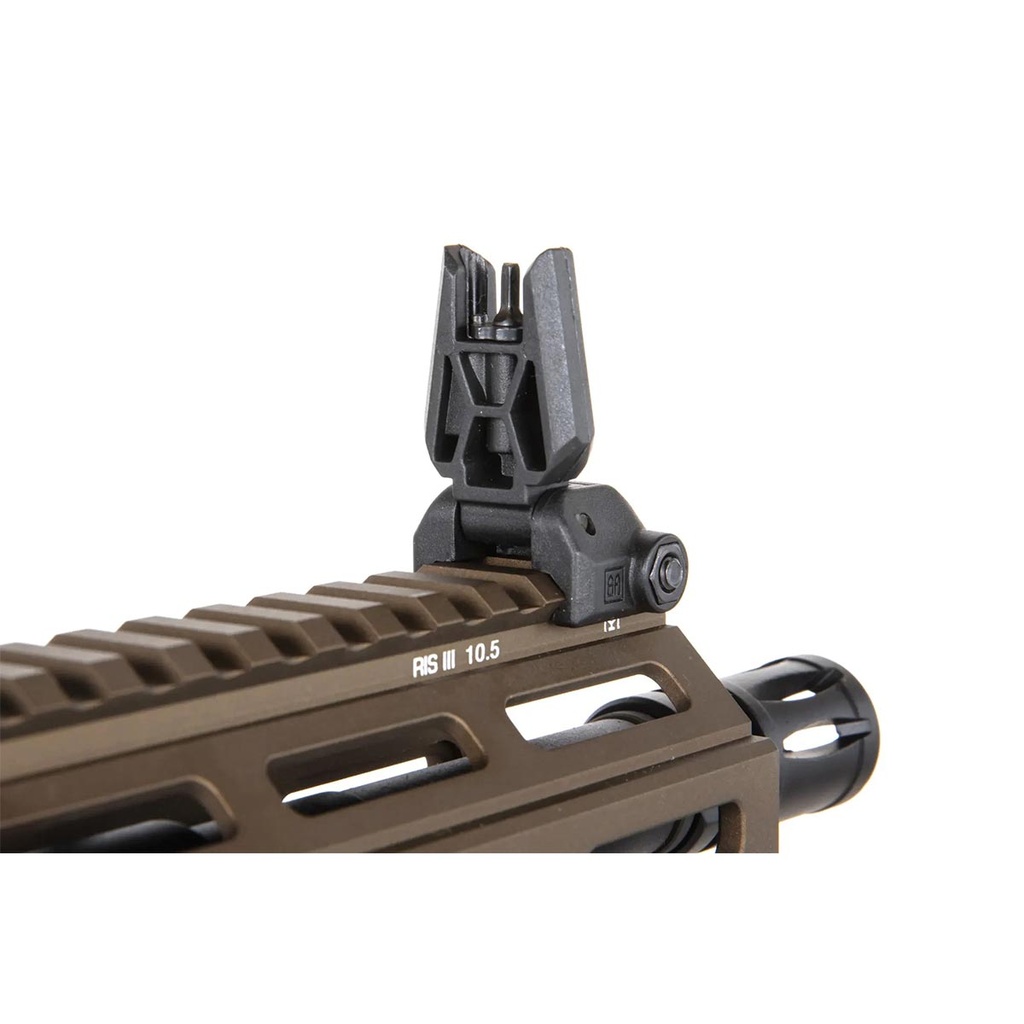 FUSIL SPECNA ARMS DANIEL DEFENSE RIS III SA-E27 EDGE HAL2 GEN.2 10,5" NEGRO-BRONCE